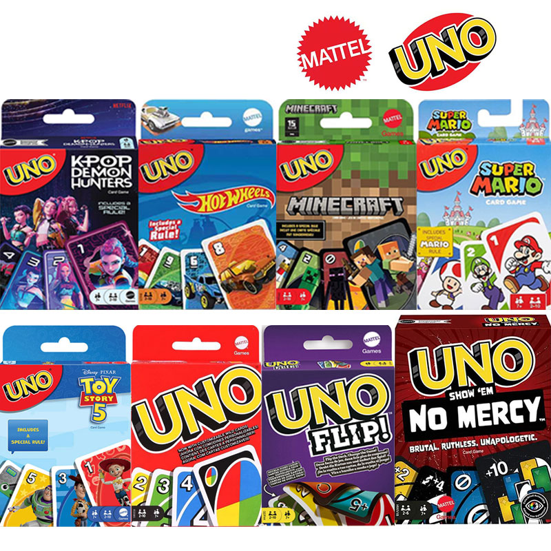 Mattel Toy Hot Wheels - Mattel Games UNO Flip! Toy Game