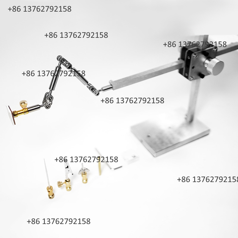 Action Figure Stand - XY Axis Lifting Stainless Steel Universal