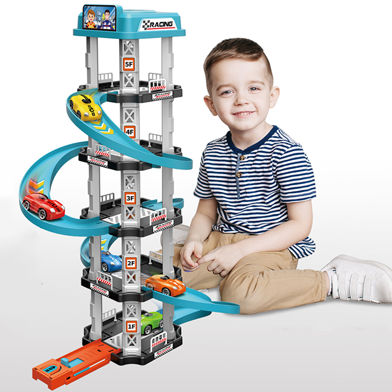 Race Track Car Ramp Toy Childr - Hot Wheels Car Track Sets review and price