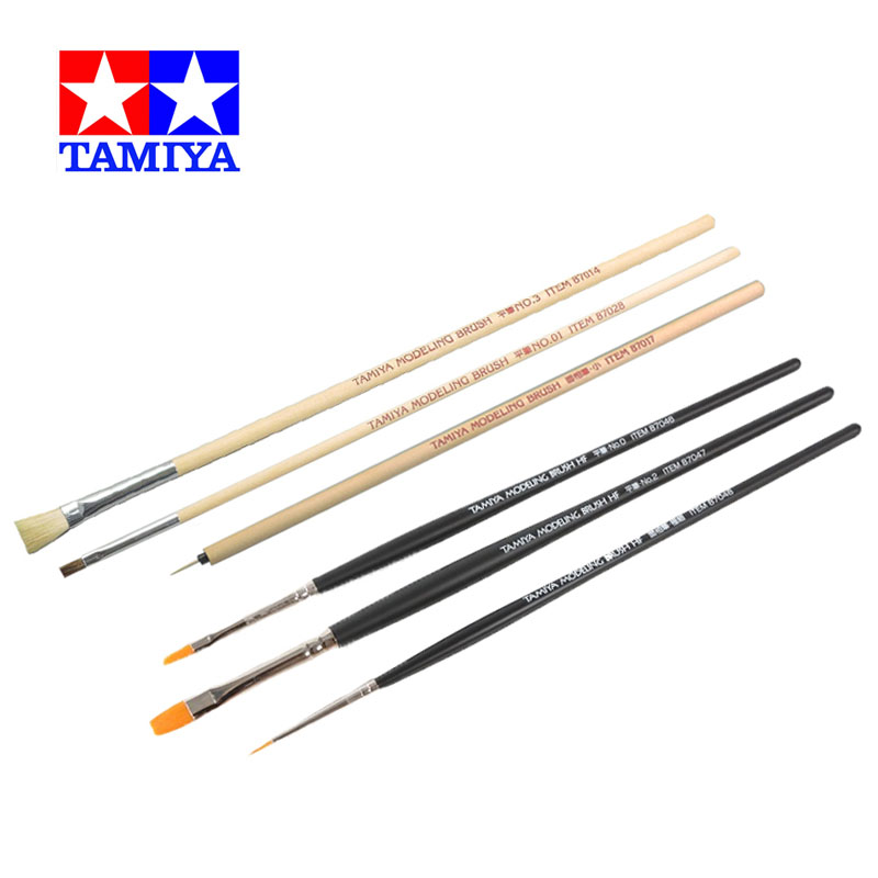 TAMIYA 87066/87067 Modeling Br - Tamiya Model Paint Set review and price