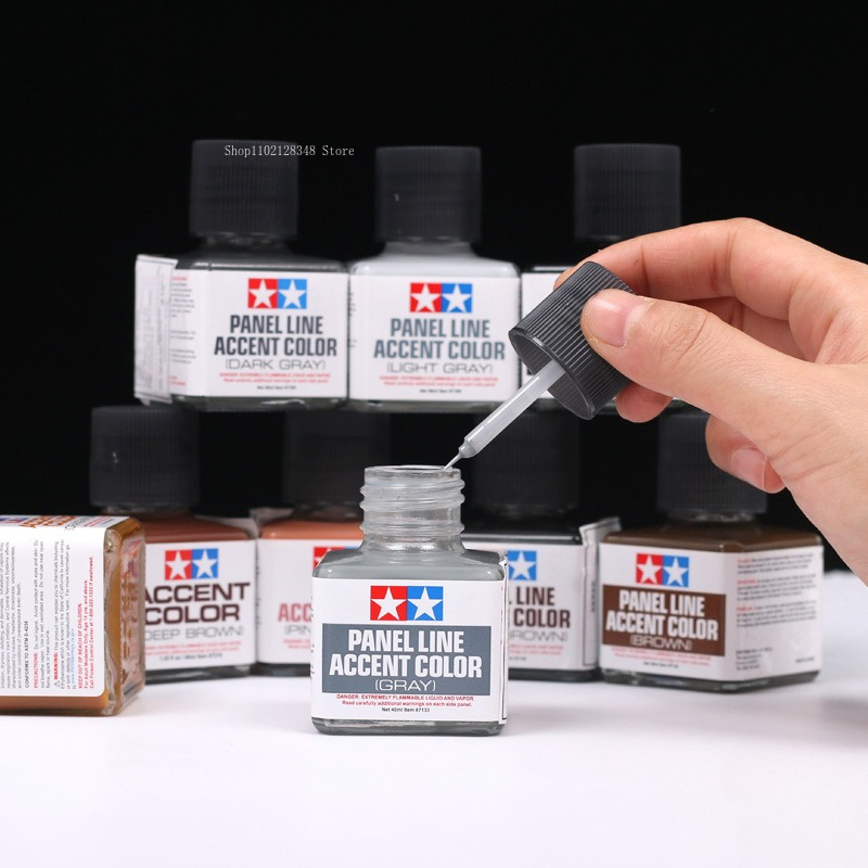 Panel Line Accent Color 40ml E - Tamiya Model Paint Set review and price