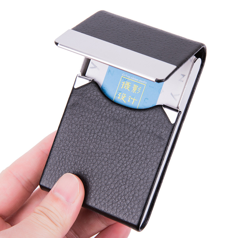 1 PC Business Card Holder Case - Card Top Loader review and price