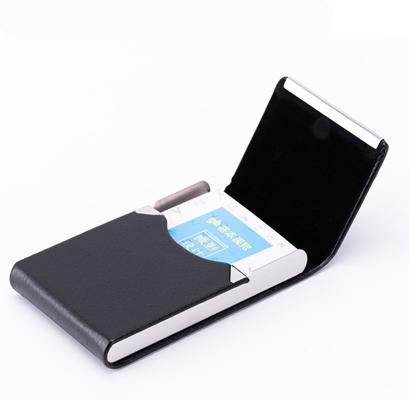 1 PC Business Card Holder Case - Card Top Loader review and price