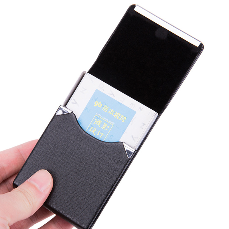1 PC Business Card Holder Case - Card Top Loader review and price