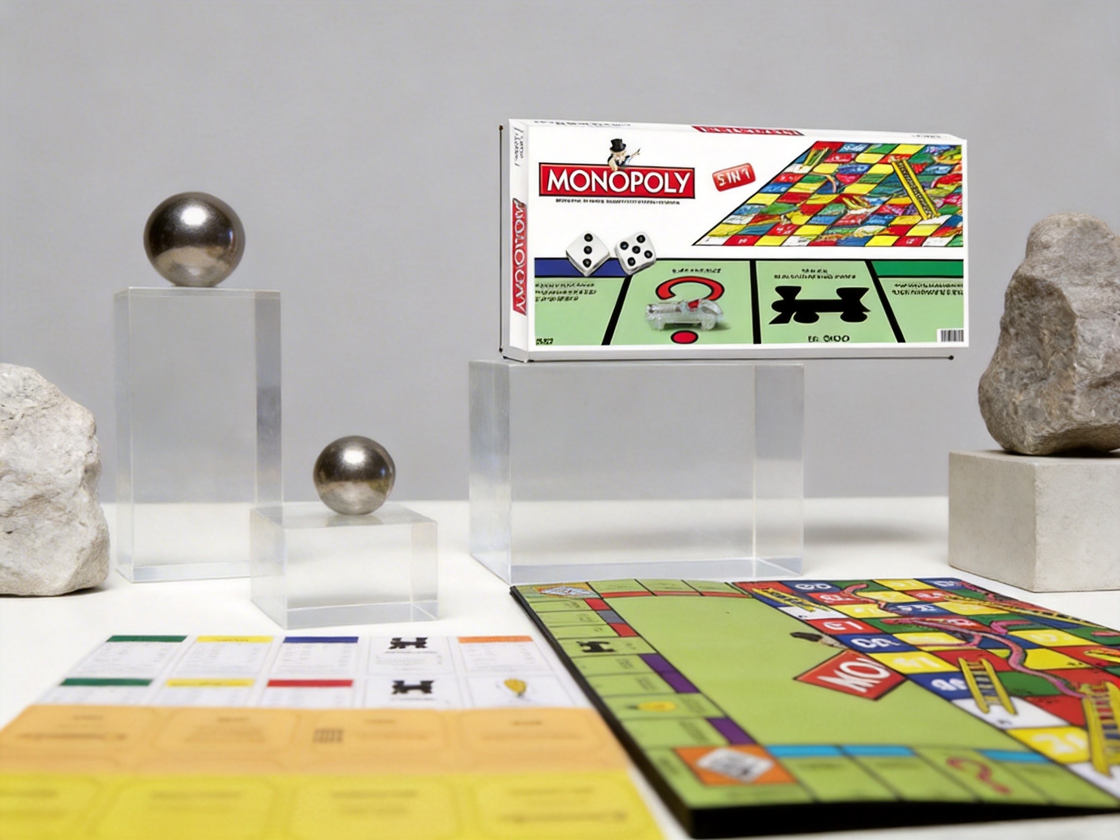 Monopoly 2-in-1 Board Game - P - Hasbro Game Monopoly review and price