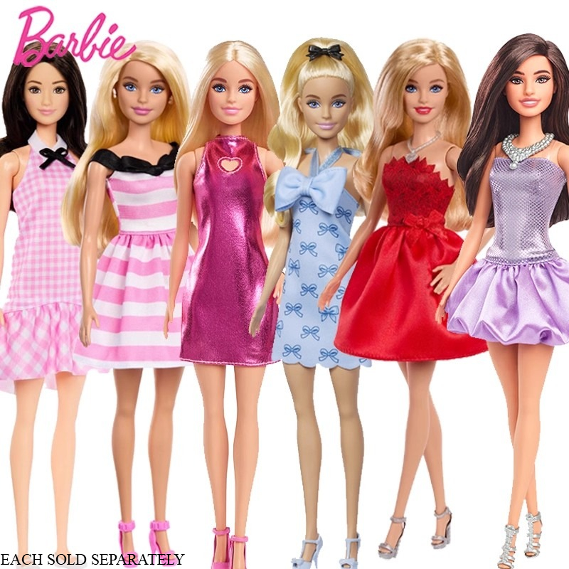 100% Original Mattel Barbie Fa - Mattel Toy Barbie review and price