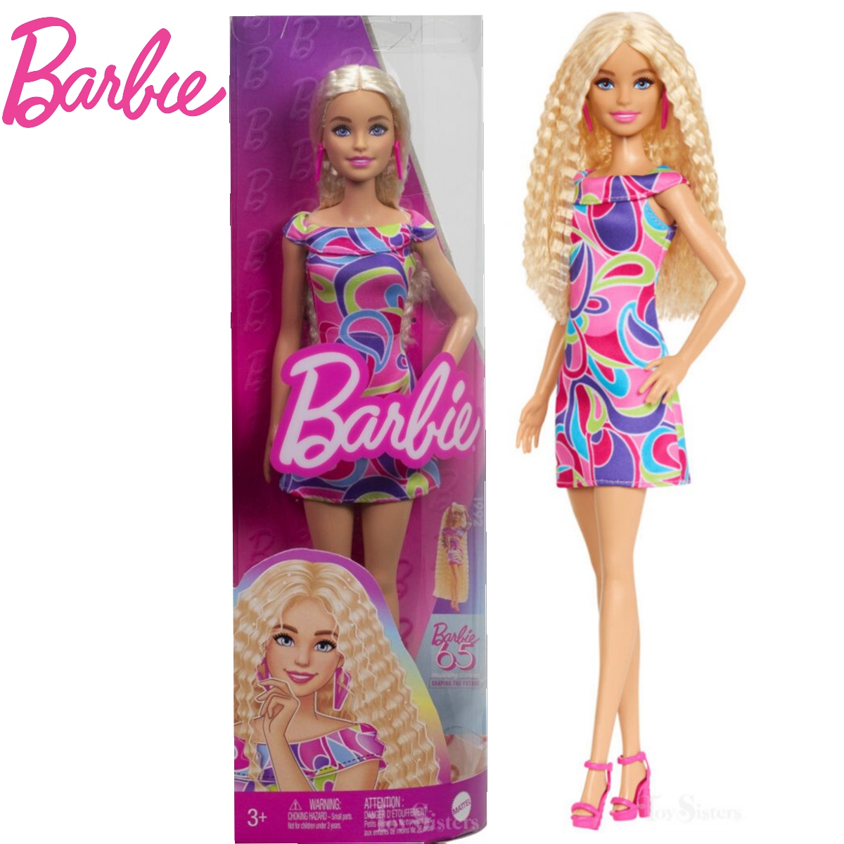 100% Original Mattel Barbie Fa - Mattel Toy Barbie review and price