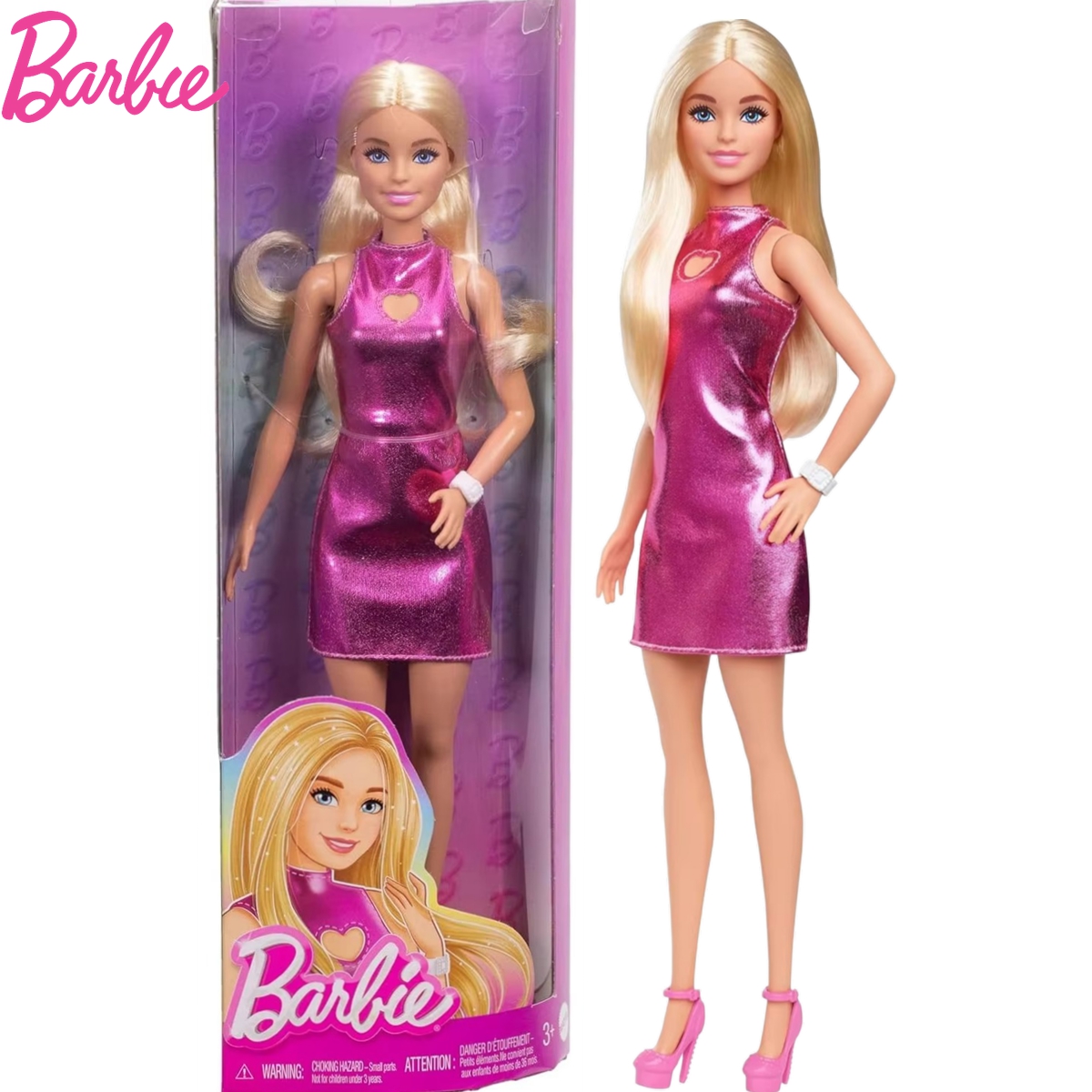 100% Original Mattel Barbie Fa - Mattel Toy Barbie review and price