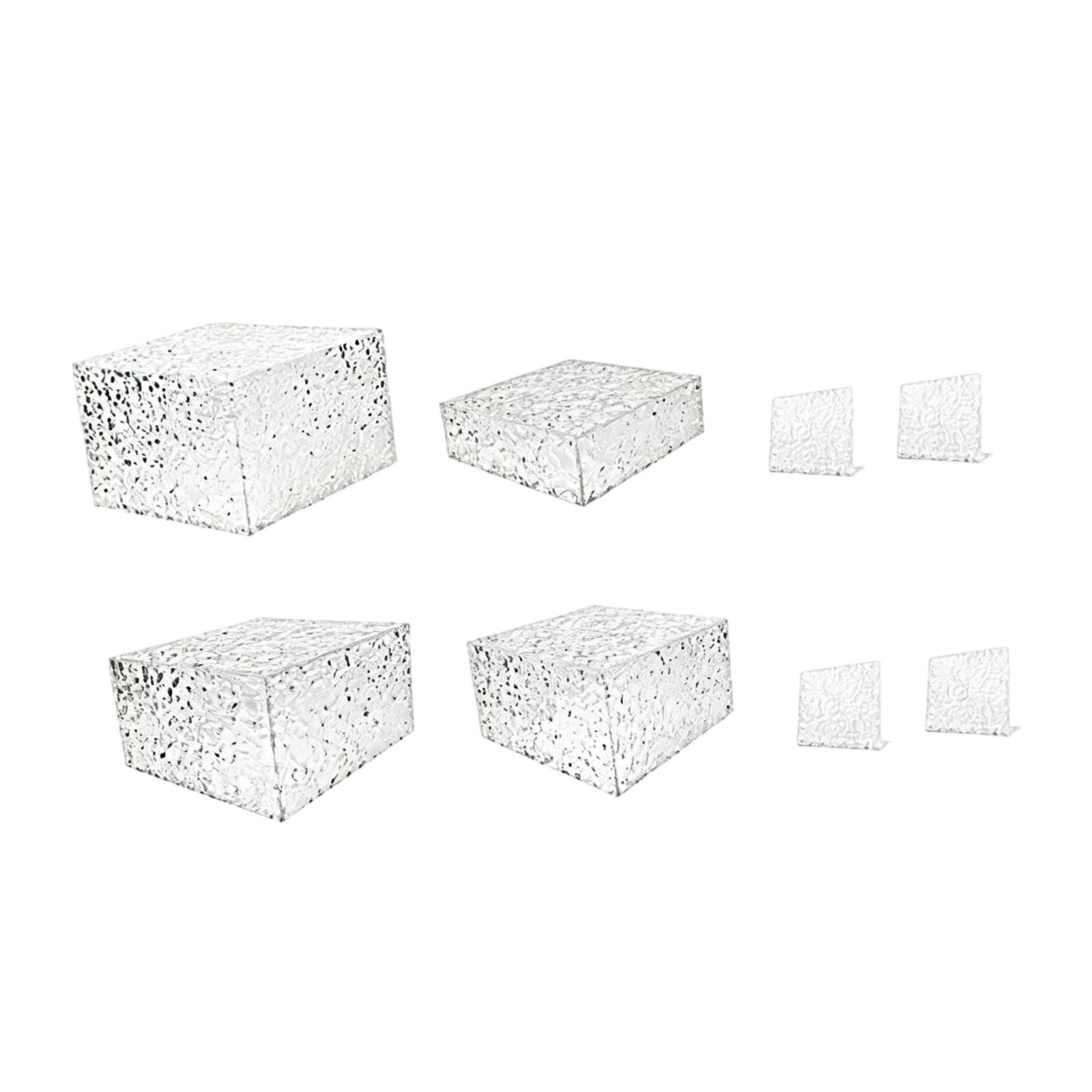 Acrylic Dessert Display Stand  - Display Risers Set review and price