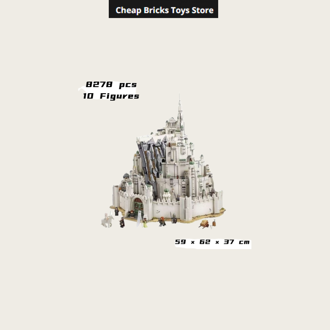 Cheapest 8278pcs Bricks The Ci - Lego Set City review and price