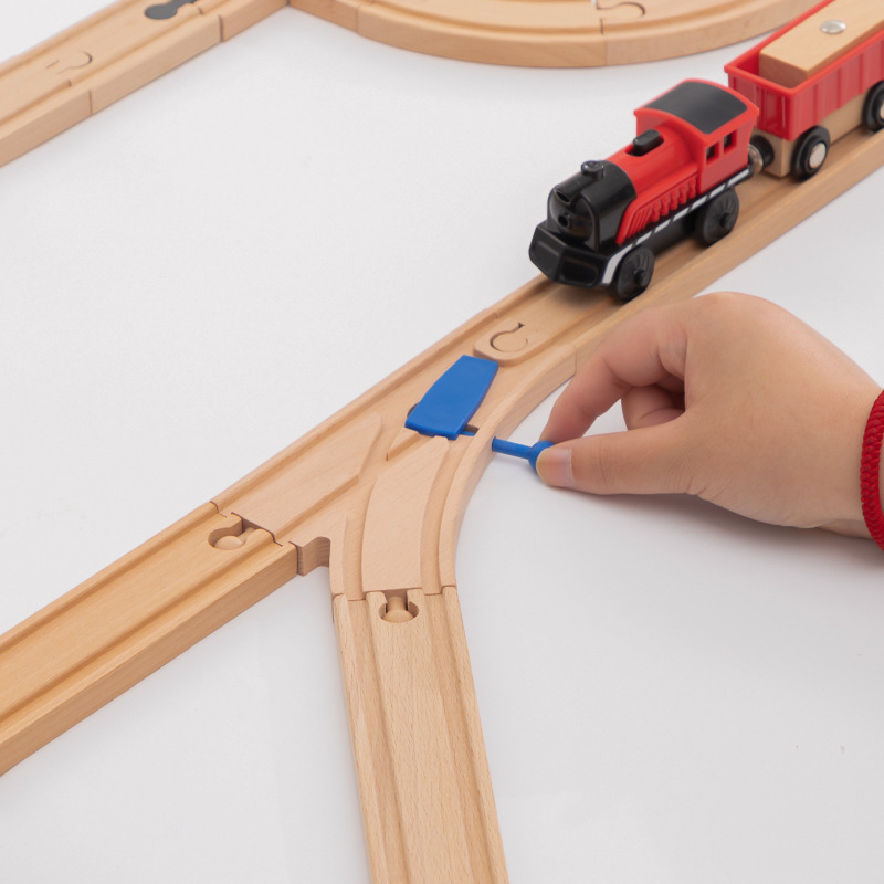 New Wooden Track Accessories B - Hot Wheels Car Track Sets review and price