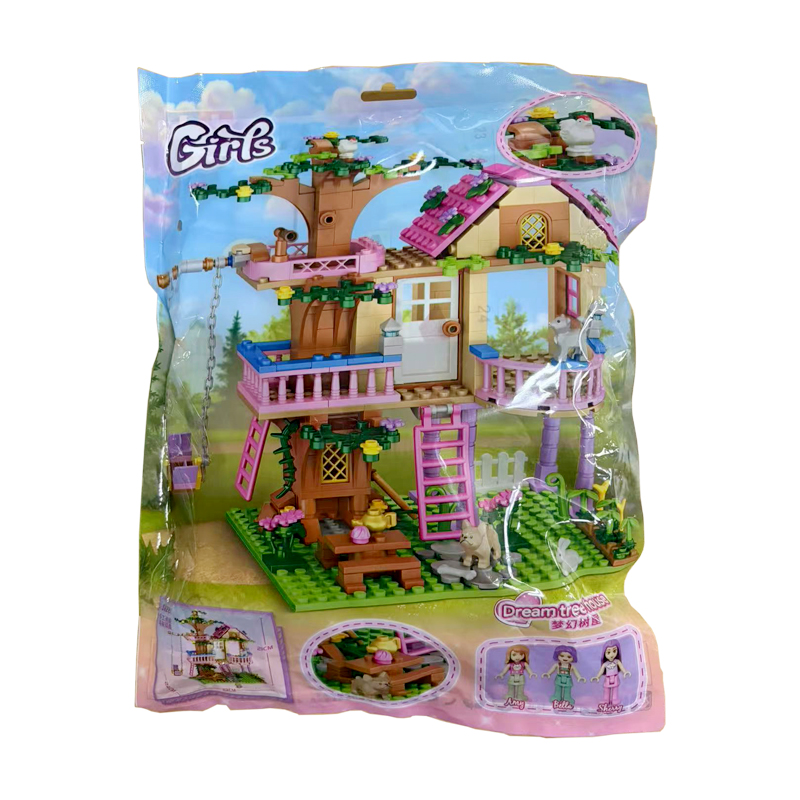 Friends City Tree House Summer - Lego Set City review and price
