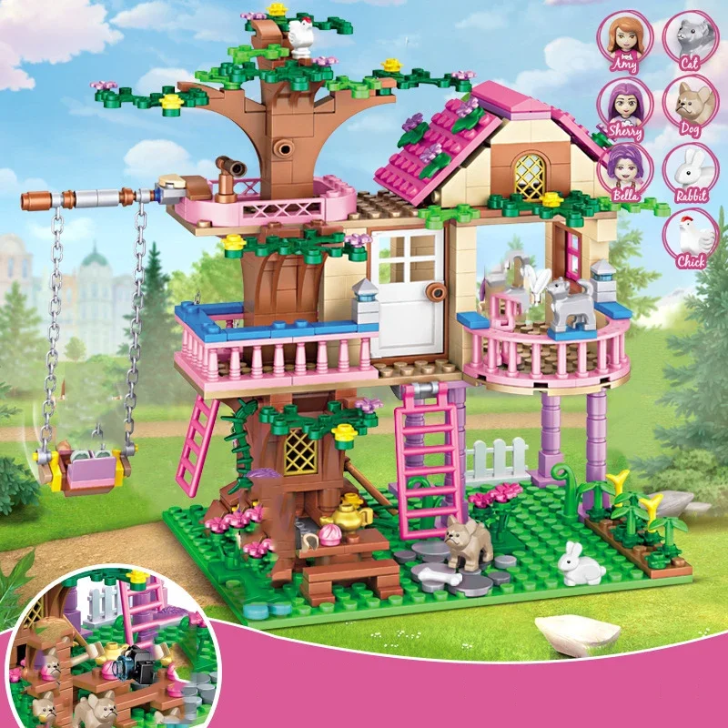 Friends City Tree House Summer - Lego Set City review and price