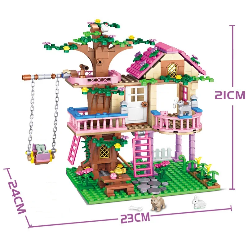 Friends City Tree House Summer - Lego Set City review and price