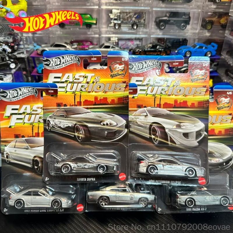 2026 New Hot Wheels Silver Ser - Mattel Toy Hot Wheels review and price