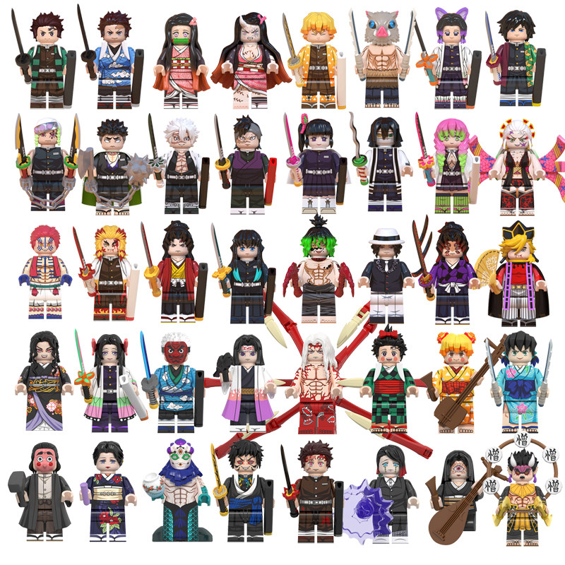 Anime Devil Killer Building Bl - Lego Set Technic review and price