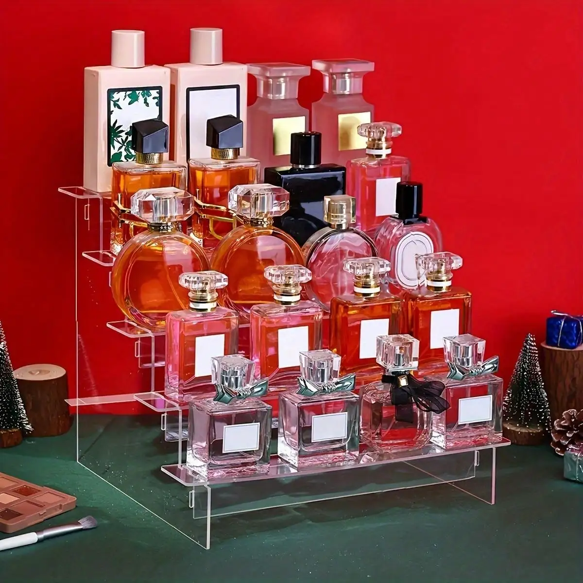 Acrylic Display Risers Perfume - Display Risers Set review and price
