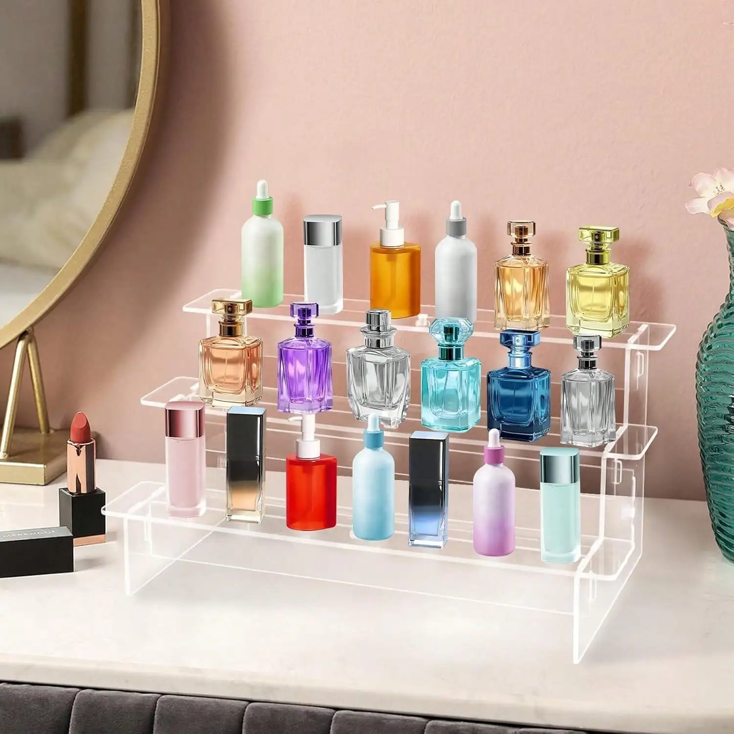 Acrylic Display Risers Perfume - Display Risers Set review and price