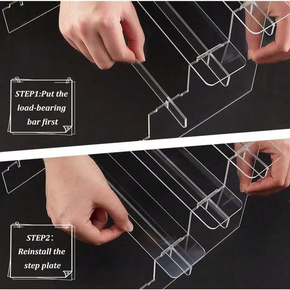 Acrylic Display Risers Perfume - Display Risers Set review and price