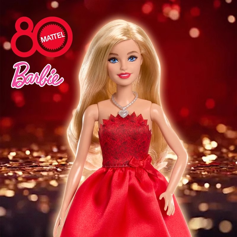 2025 New Mattel Barbie 80th An - Mattel Toy Barbie review and price