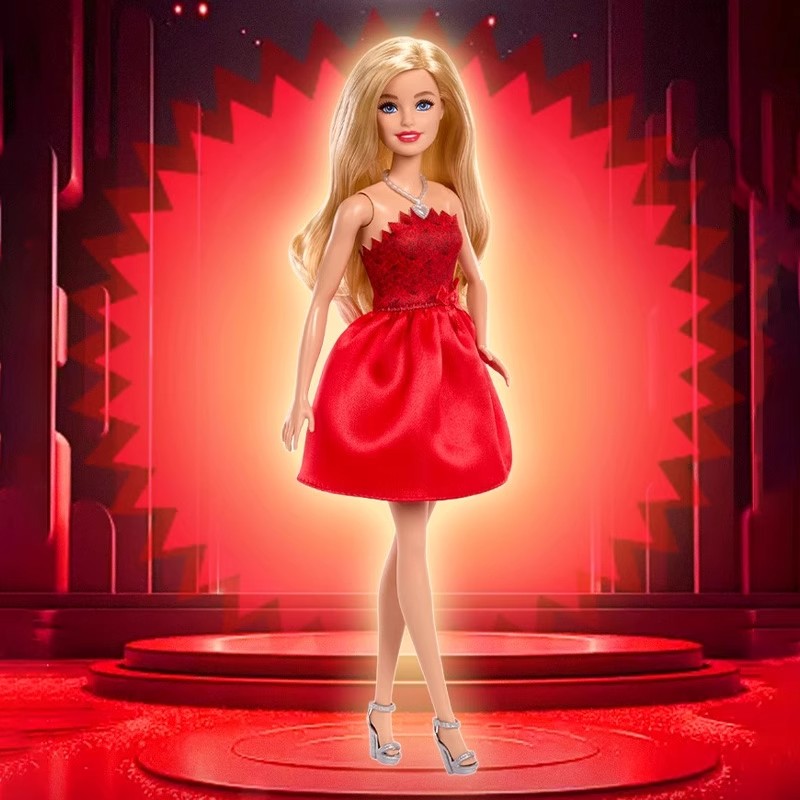 2025 New Mattel Barbie 80th An - Mattel Toy Barbie review and price