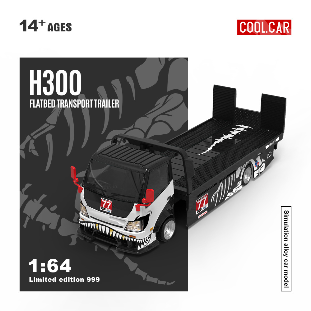 Cool Car 1:64 H300 Flatbed Tra - Die Cast Car 1 64 review and price