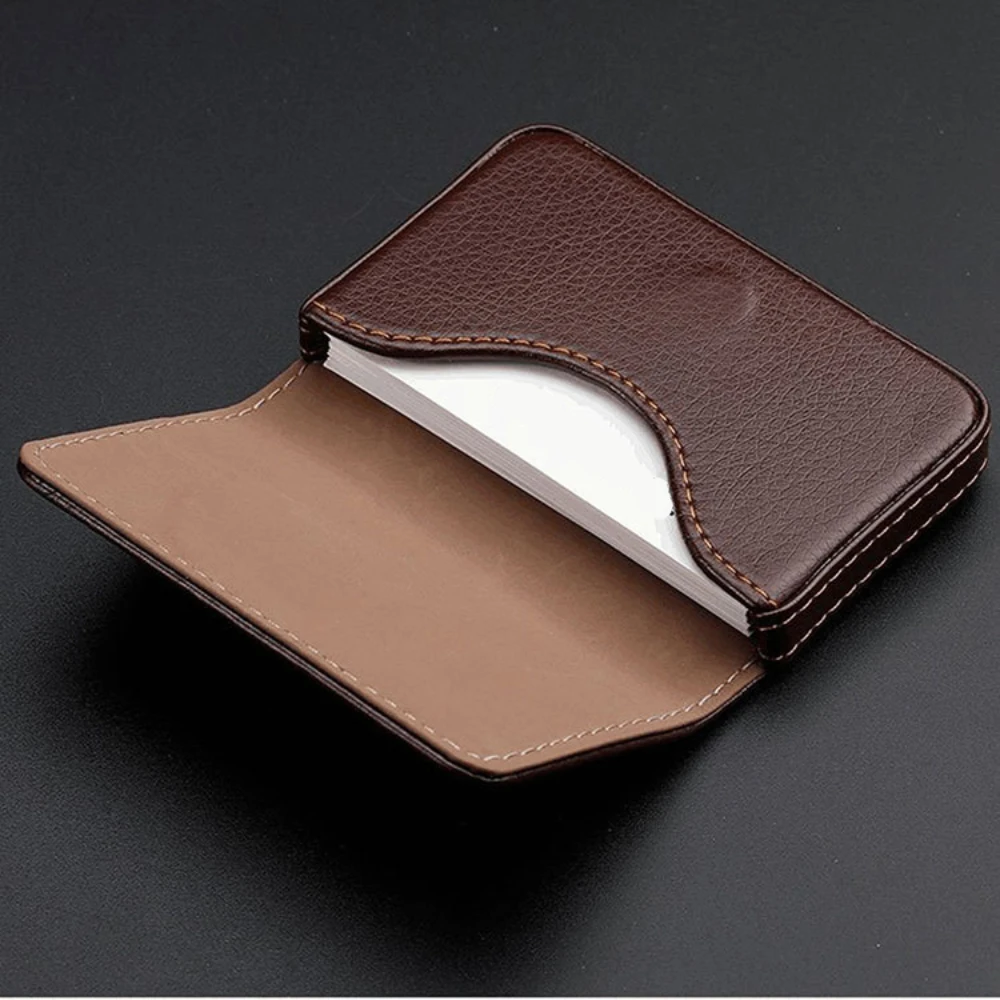 Sized Stitched PU Leather Cred - Card Top Loader review and price