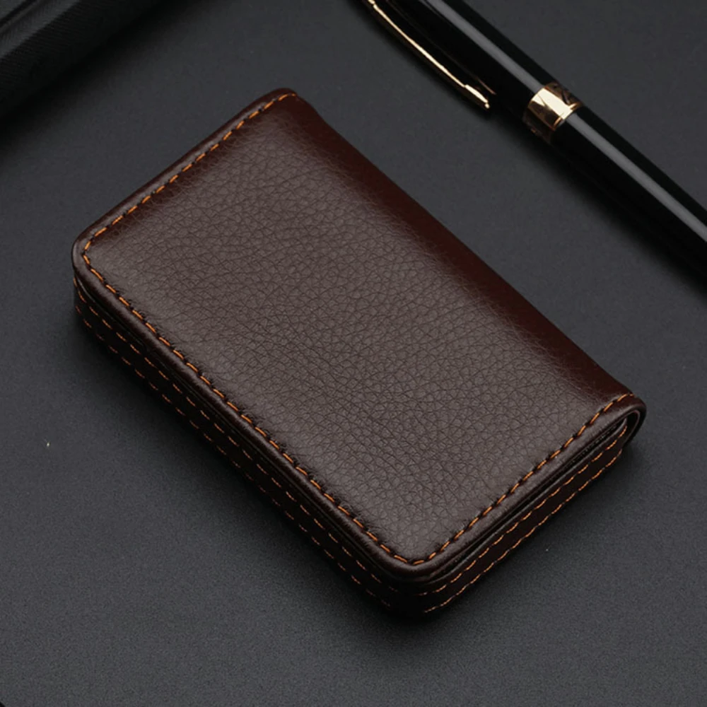 Sized Stitched PU Leather Cred - Card Top Loader review and price