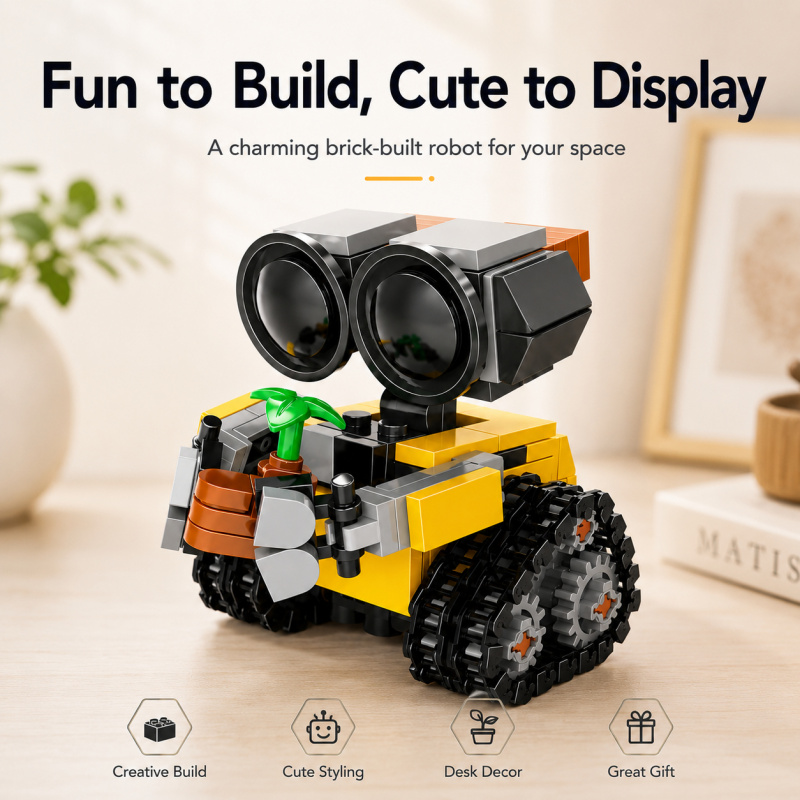 Mini Robot Building Blocks Set - Lego Set Technic review and price