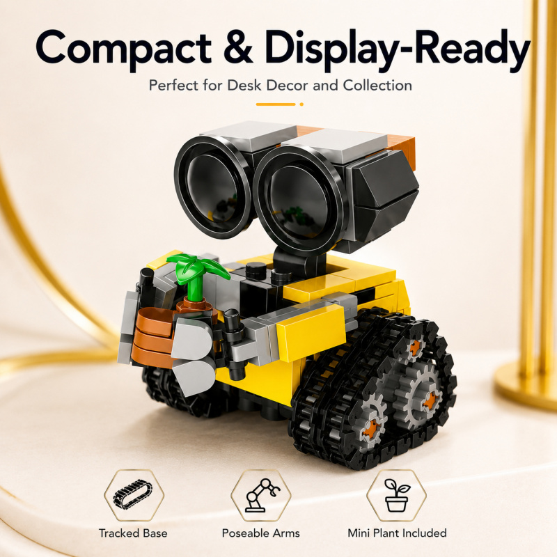 Mini Robot Building Blocks Set - Lego Set Technic review and price