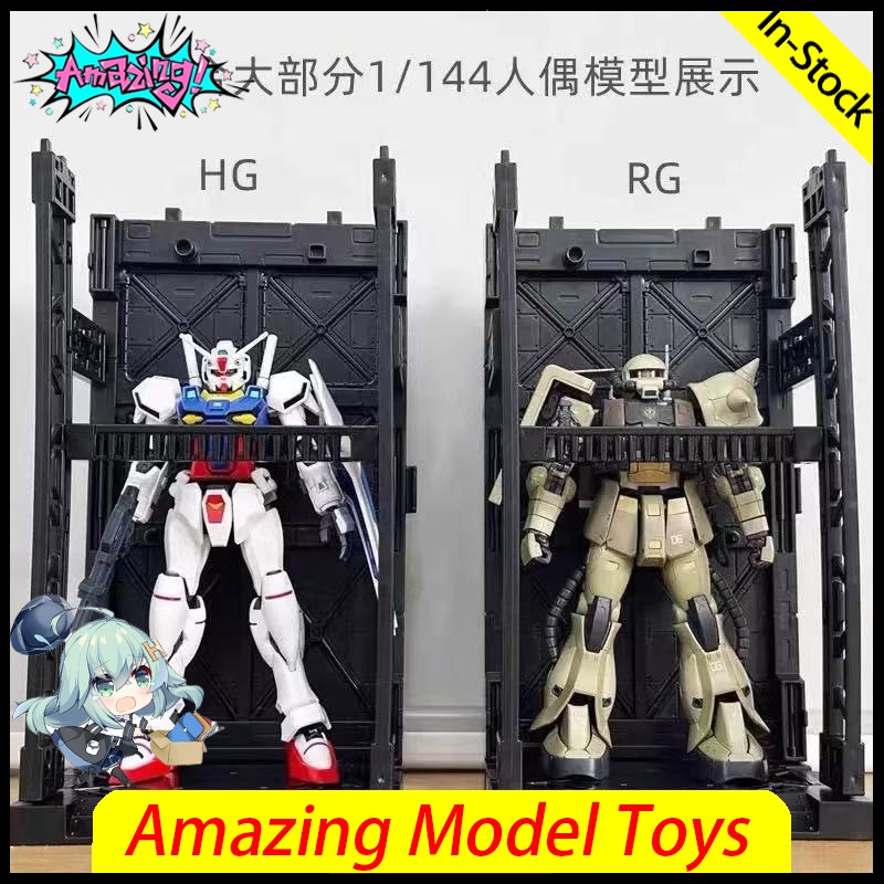 In Stock Gundam Gnaku HG/RG/1/ - Bandai Model Gundam Rg review and price