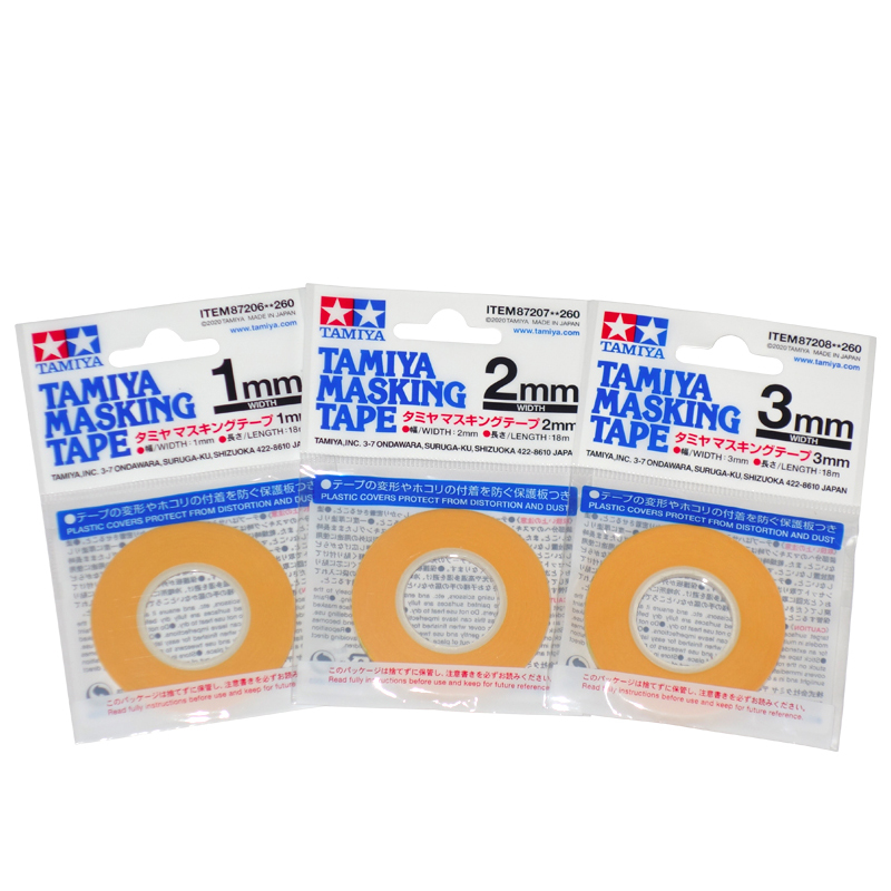 TAMIYA 87206-87207-87208 Maski - Tamiya Model Paint Set review and price