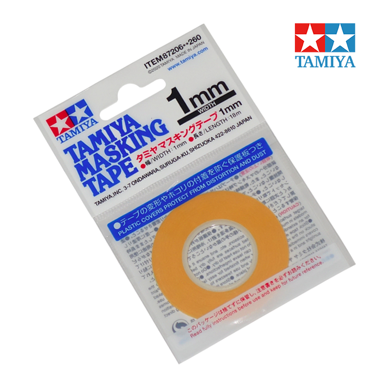 TAMIYA 87206-87207-87208 Maski - Tamiya Model Paint Set review and price