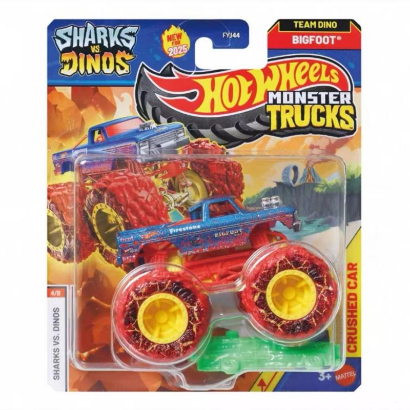Hot Wheels Wild Monster Trucks - Hot Wheels Car Mainline review and price