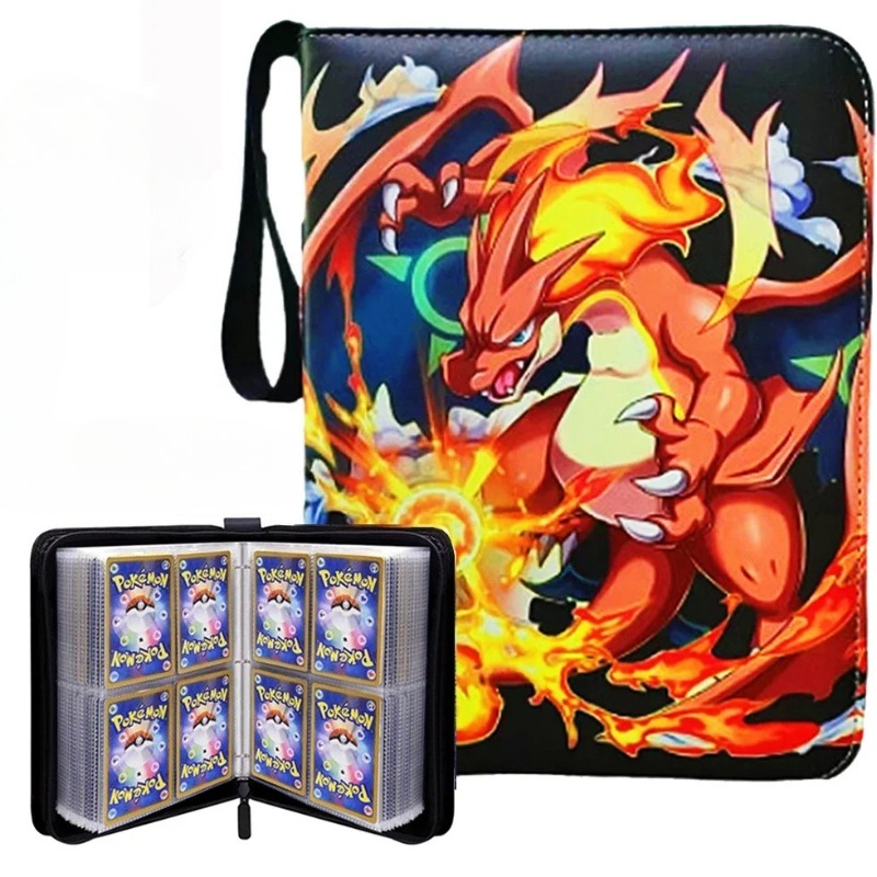 2026Pokemone Card Album PU Zip - Pokemon Binder Card review and price