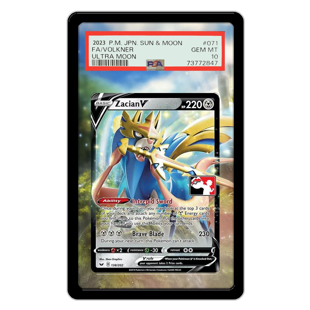 Pokemon Cards Display PTCG Zac - Display Case Acrylic review and price