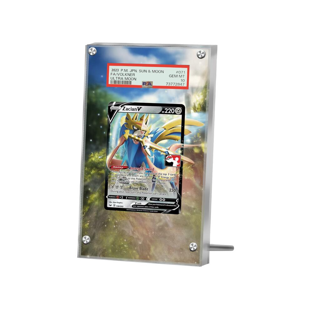 Pokemon Cards Display PTCG Zac - Display Case Acrylic review and price