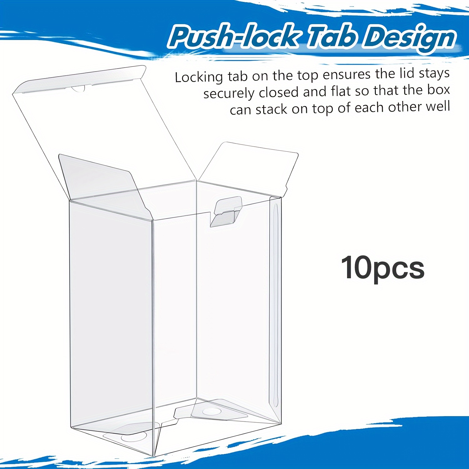 Clear Pop Display Case Compati - Pop Display Shelf review and price