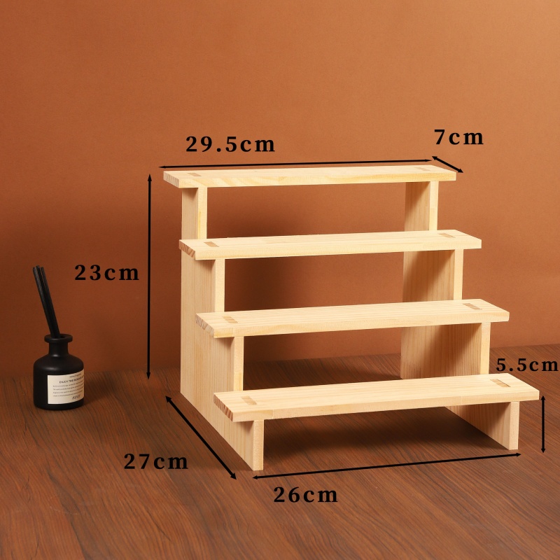 Wood Display Riser Wood Displa - Display Risers Set review and price
