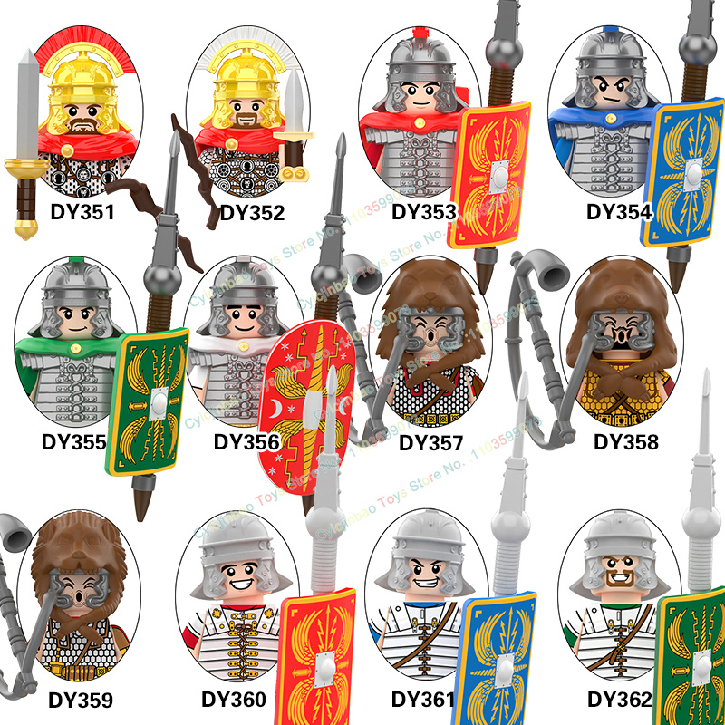 Medieval Military Knight Legio - Lego Minifigure Holder review and price