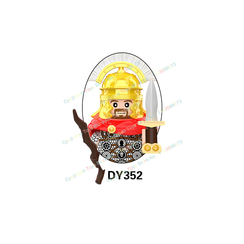 Medieval Military Knight Legio - Lego Minifigure Holder review and price