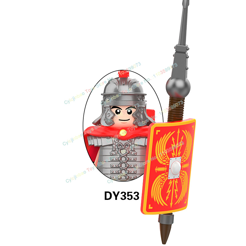 Medieval Military Knight Legio - Lego Minifigure Holder review and price