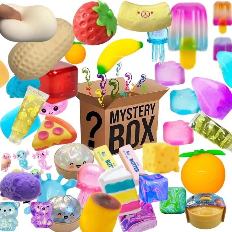 100+ Pcs Surprise Box, Assorte - Mystery Box Blind Bag review and price