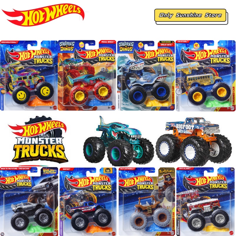 2025 Hot Wheels Monster Trucks - Hot Wheels Car Mainline review and price