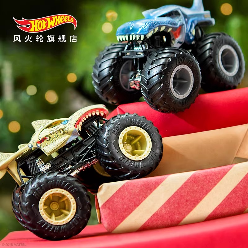 2025 Hot Wheels Monster Trucks - Hot Wheels Car Mainline review and price