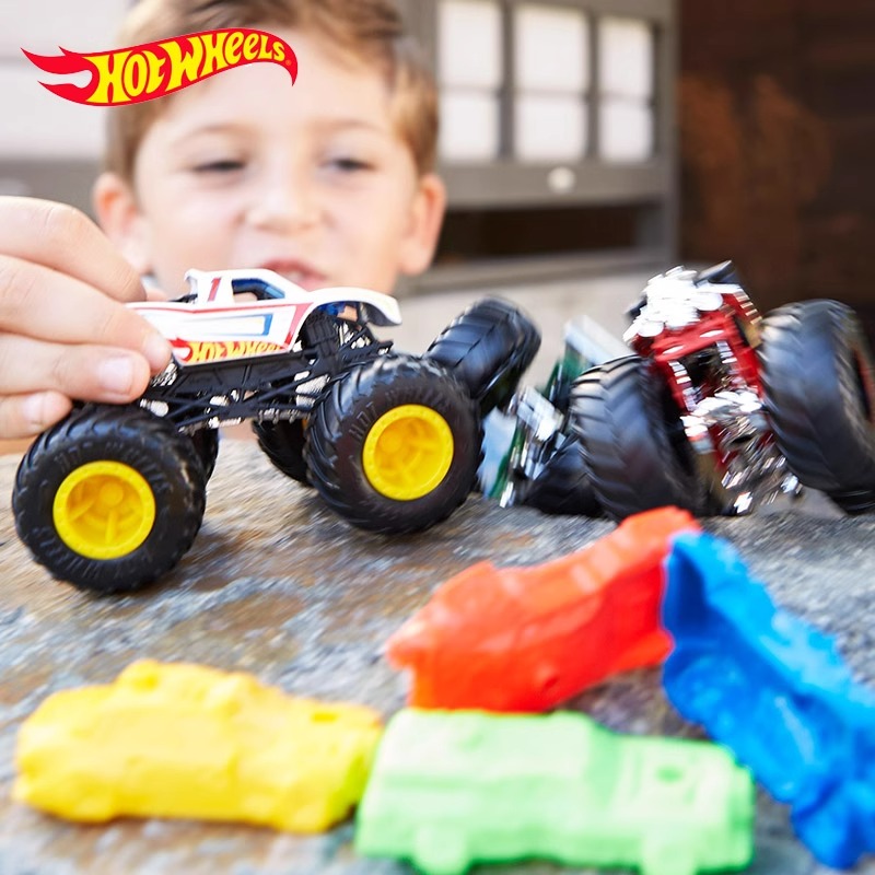 2025 Hot Wheels Monster Trucks - Hot Wheels Car Mainline review and price