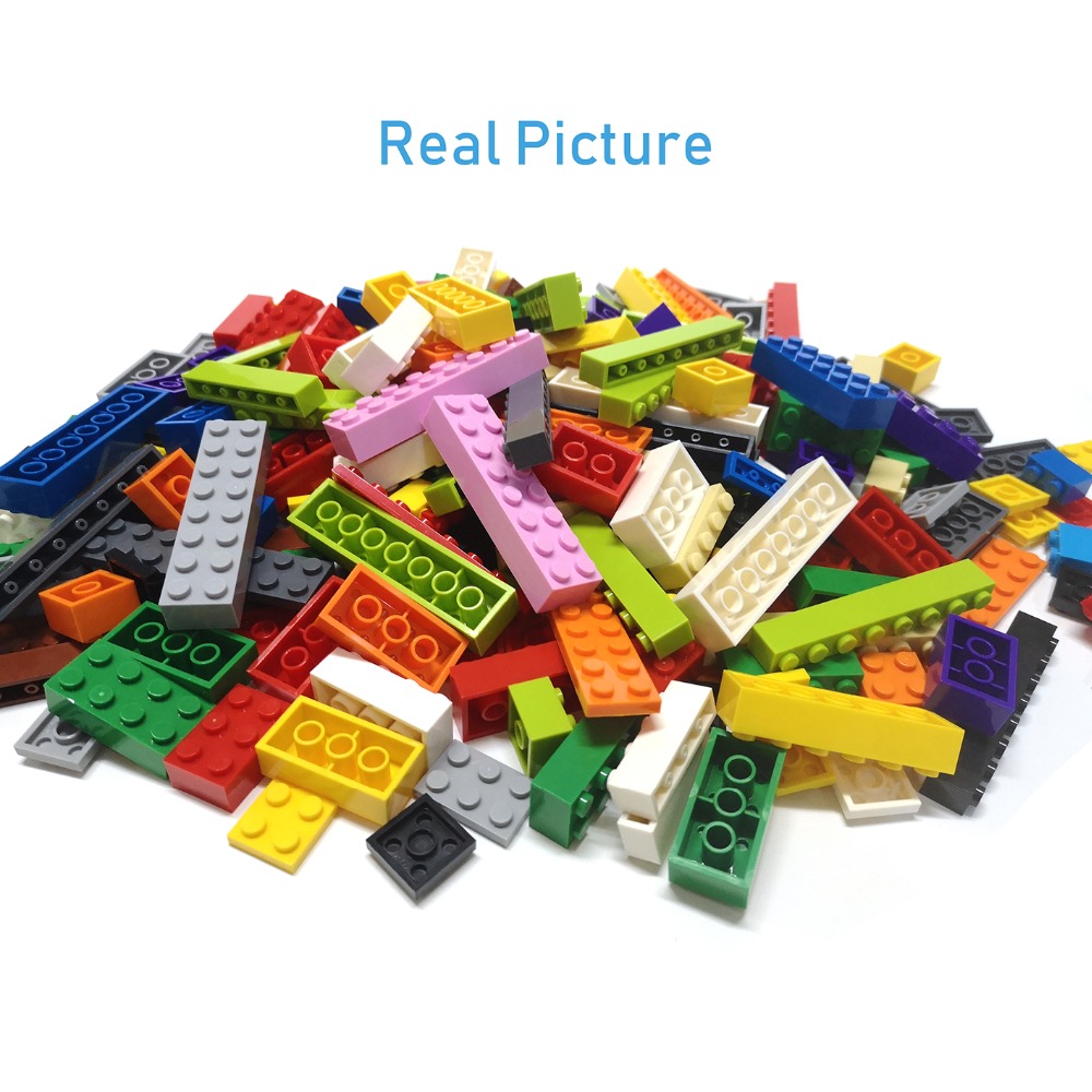 200pcs 2x4 Dot DIY Building Bl - Lego Set City review and price