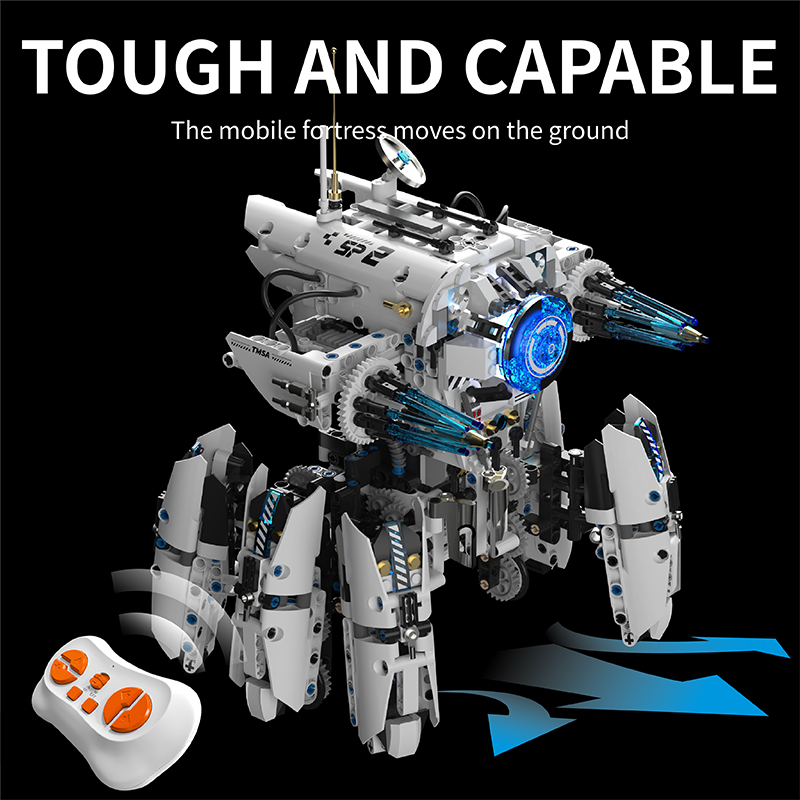Technical Programming Hexapod  - Lego Set City review and price