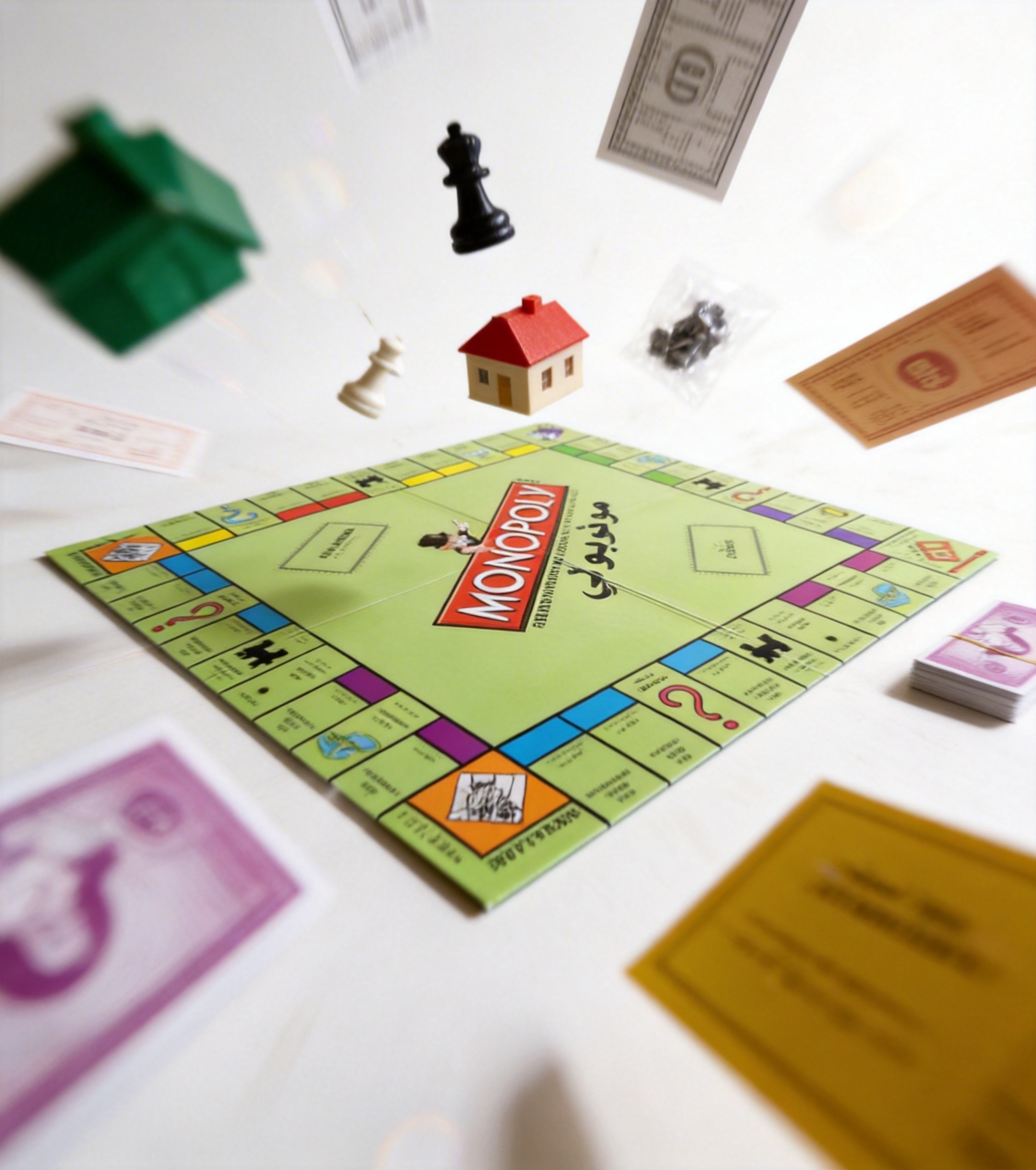 Classic Family Strategy Monopo - Hasbro Game Monopoly review and price