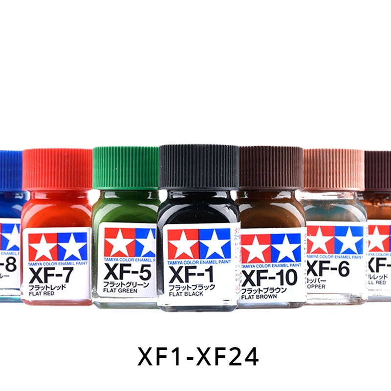 TAMIYA Enamel Paint Flat Color - Tamiya Model Paint Set review and price